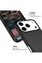 Soft Silicone Case for iPhone 17 Pro Max Cover with Inside Microfiber Shockproof Case - 2