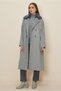 Belted Cardigan Coat 90624
