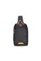 Gaming Cross Body Bag with PD 40W Type-C Charging & Water-Resistant Design