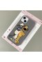iPhone 15 Compatible Gray Leather Texture Silicone Protects Camera Shock-Absorbing Case Cartoon - 3