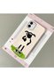 iPhone 12/12 Pro Compatible White Leather Textured Silicone Protects Camera Shock-Absorbing Case Cover - 2