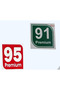 Gasoline Sticker 91-95 - 2
