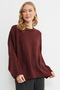 Basic Crew Neck Casual Knit Sweater - 3
