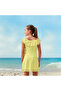 Cutwork Detail Swim Top and Skirt Set - 4