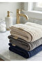 Premium Beige 100% Cotton Hand Face Towel 50X80 cm - 4