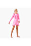 Ruffled Swimsuit and Wrap Skirt Set - 2