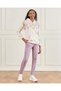 Senior Girls Purple Hooded Jog Set (2 Piece)