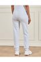 Senior Girls Blue Printed Track Pants - 3