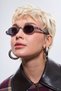 Miles B Grey Black Sunglasses - 2