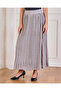 Women Grey Pleated Maxi Skirt