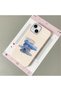 White Leather Texture Silicone Compatible with iPhone 14/13 Protects Camera Shock-Absorbing Case - 2