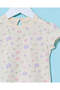 Infant Boys Cream Printed T-Shirt - 6