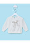 Infant Boys White Embellished T-Shirt - 5