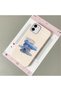 iPhone 12/12 Pro Compatible White Leather Textured Silicone Protects Camera Shock Absorbing Case - 2