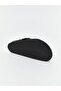 Lcw Steps Black Suede Look Men's Slippers - 4