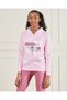 Senior Girls Pink Hooded Jog Set (2 Piece) - 2