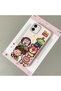 iPhone 11 Compatible White Leather Textured Silicone Protects Camera Shock-Absorbing Case Cartoon - 3