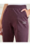 Burgundy Elasticated Hem Jog Pant - 4