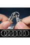 Mixed Size 50PCS Swivel Snap Hooks With Key Rings Metal Swivel Lobster Claw Clasps In Clasps In Asso - 2