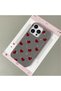 iPhone 16 Pro Max Compatible Gray Leather Textured Silicone Protects Camera Shock-Absorbing Case Heart - 2