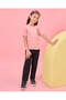 Girls Pink Printed T-Shirt - 2