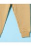 Infant Girls Mustard Unicorn Print Active Pants - 3