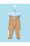Infant Girls Brown And Beige Jogger Set (2 Piece) - 3