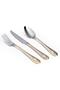 Paris g Decorated 6 Person 42 Piece Stainless Steel Cutlery Set with Box - 2