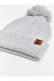 Pompom Detailed Boy's Beret - 3