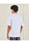 Men Plain White Round Neck T-Shirt T-Shirt - 3