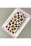 iPhone 13/14 Compatible White Leather Textured Silicone Protects Camera Shock-Absorbing Case Leopard - 3