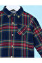 Infant Boys Black Casual Shirt With Pocket - 2