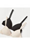 Solid Laced Padded Bra with Hook and Eye Closure - Set of 2 - 4