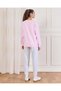 Senior Girls Pink And Grey Jogger Set (2 Piece) - 5
