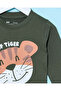 Infant Boys Green Printed Long Sleeve T-Shirt - 2