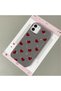 iPhone 12/12 Pro Compatible Gray Leather Textured Silicone Protects Camera Shock-Absorbing Case Heart - 2