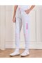 Senior Girls Pink And Grey Jogger Set (2 Piece) - 3