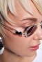 Miles B Clear Black Sunglasses - 4