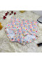High-Waisted Floral Print Women's Panties – Soft Texture, Everyday Comfort