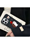iPhone 15 Compatible Blue Leather Textured Silicone Protects Camera Shock-Absorbing Case Hedgehog - 4