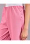 Senior Girls Pink Jacquard Culottes - 4