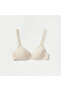 Solid Laced Padded Bra with Hook and Eye Closure - Set of 2 - 3