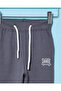 بنطال رياضي أساسي رمادي للأولاد الرضع - 2