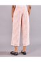 Senior Girls Pink Embroidered Culotte Trousers - 3