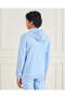 Senior Boys Blue Hooded Sweatshirt - 3