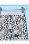 Infant Girls Multicolour Floral Print Active Pants - 2