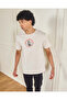 Men Ivory Printed T-Shirt - 5