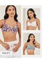 Women Assorted Printed Plunge Bra (Pack Of 3)