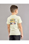 Boys Mint Printed T-shirt - 3