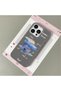 iPhone 15 Pro Max Compatible Gray Leather Textured Silicone Protects Camera Shock-Absorbing Case - 3